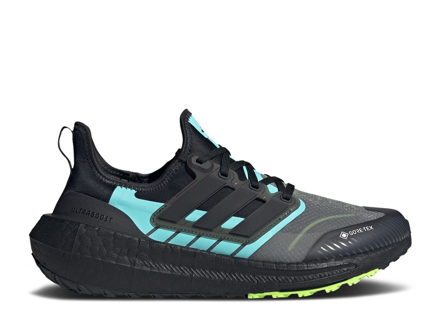 

Кроссовки adidas Ultraboost Light Gore-Tex 'Black Flash Aqua', черный
