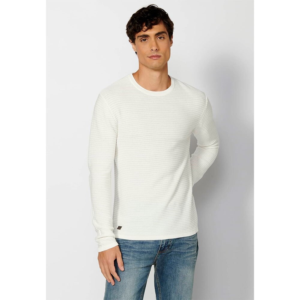 

Свитер Koroshi 2321TR32 Round Neck, белый