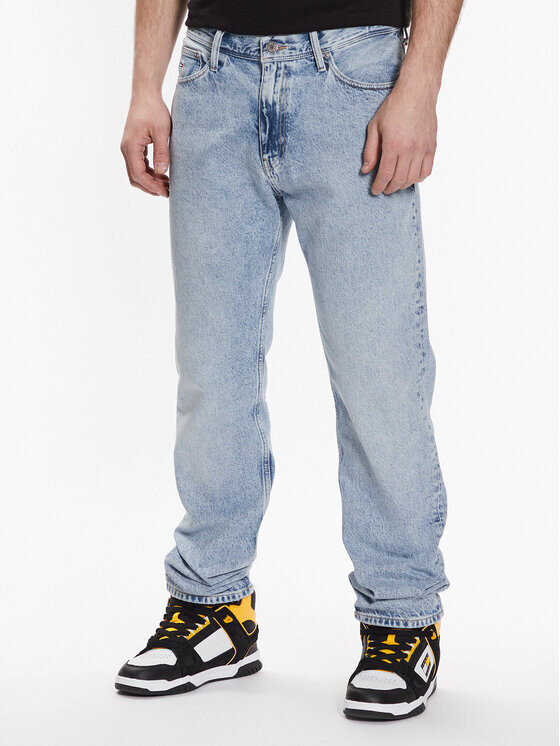 

Джинсы прямого кроя Tommy Jeans, синий