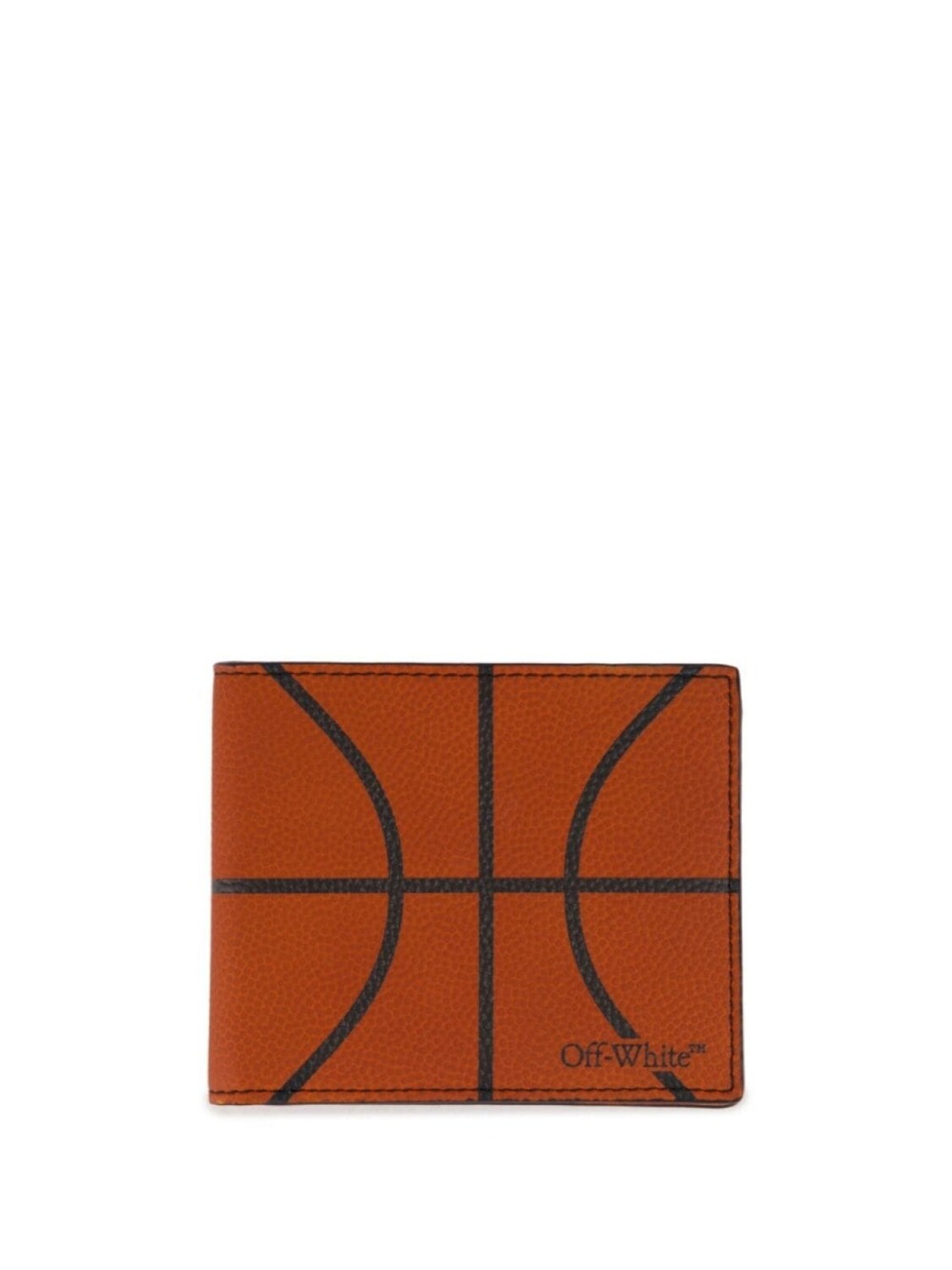 

Off-White бумажник Basketball, оранжевый