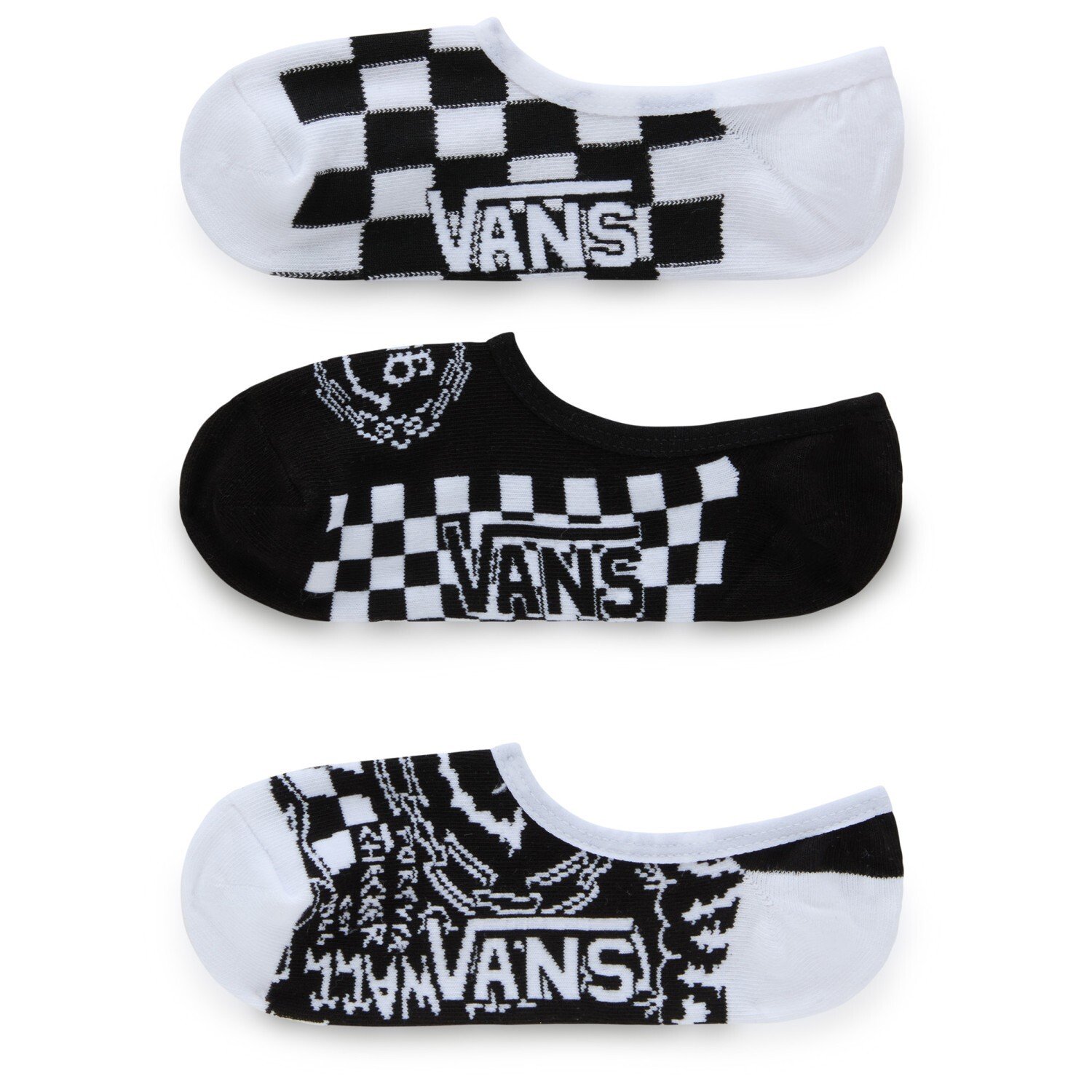 

Многофункциональные носки Vans Women's Overstimulated Canoodle, черный