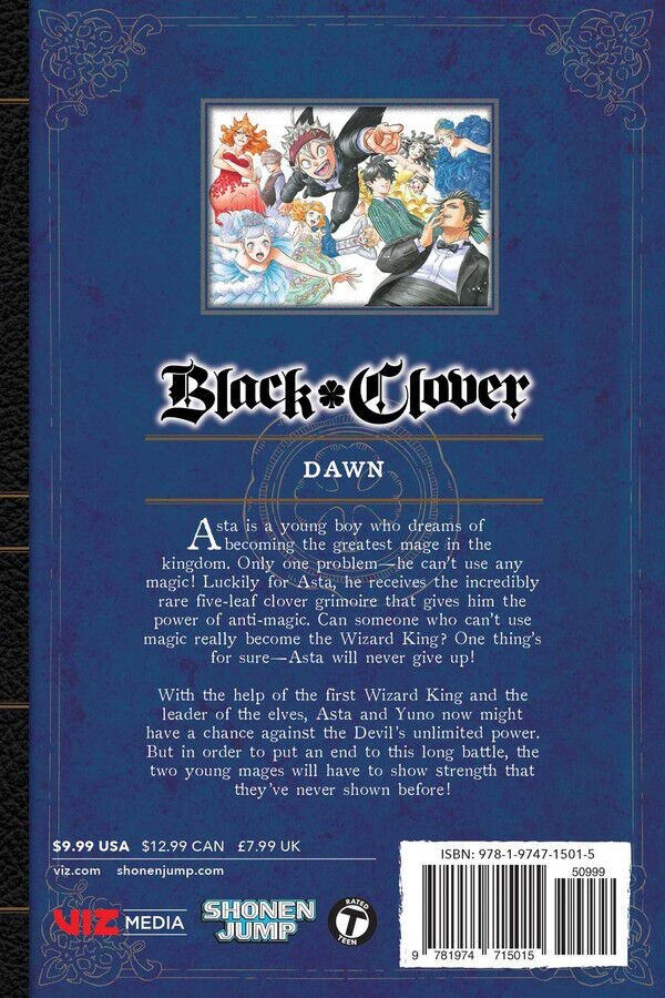 

Манга Black Clover Manga Volume 22