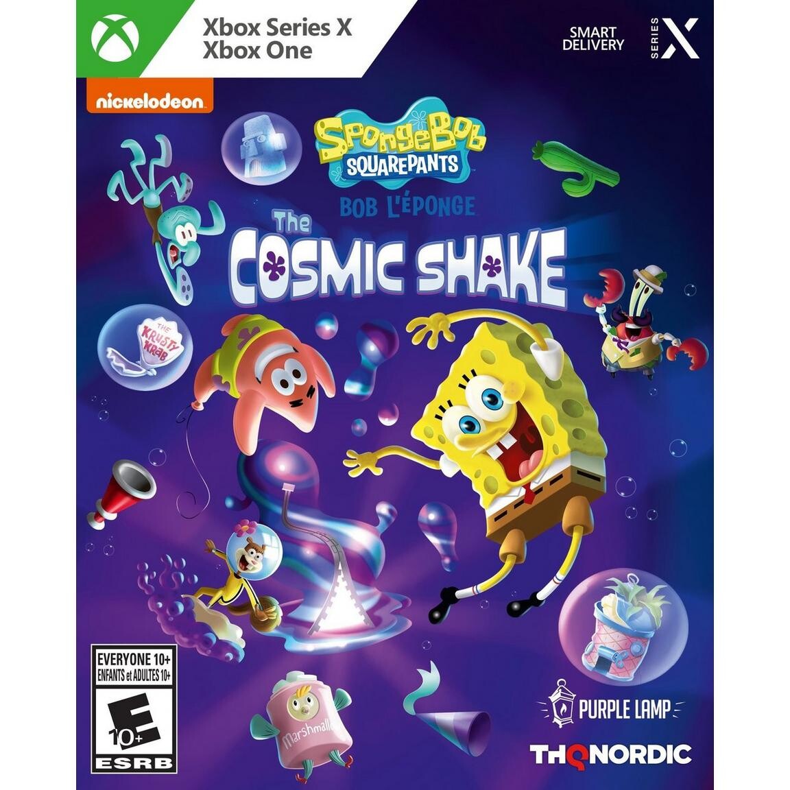 

Видеоигра SpongeBob SquarePants: The Cosmic Shake - Xbox Series X, Xbox One