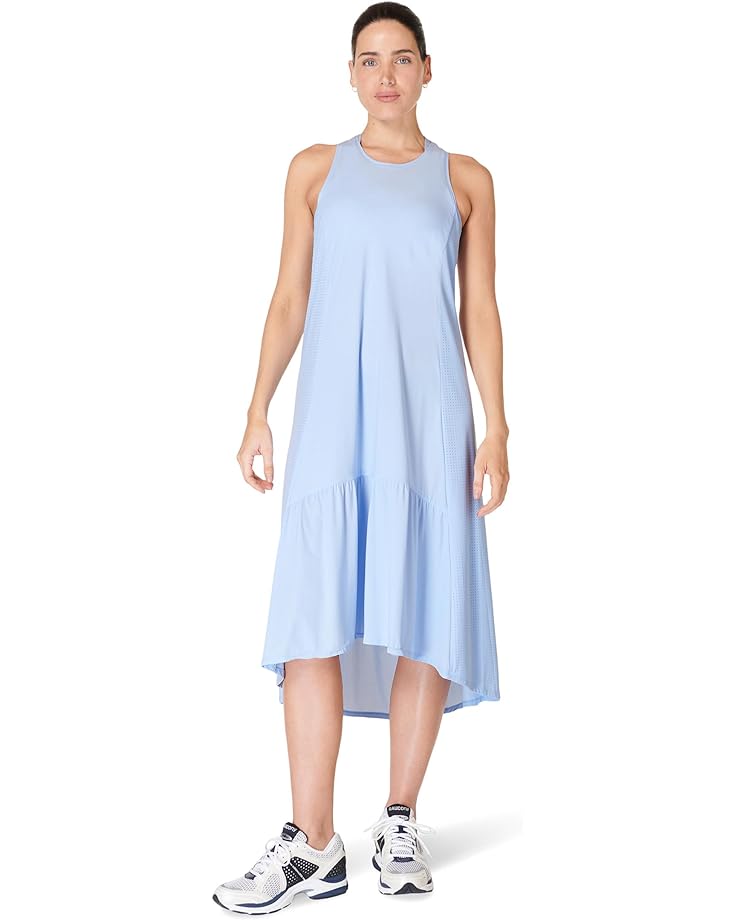 Платье Sweaty Betty Explorer Ace Midi, цвет Breeze Blue