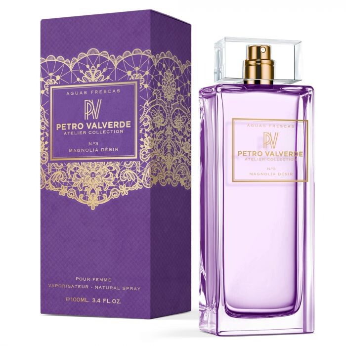 

Женская туалетная вода Magnolia Désir EDT Petro Valverde, 100 ml