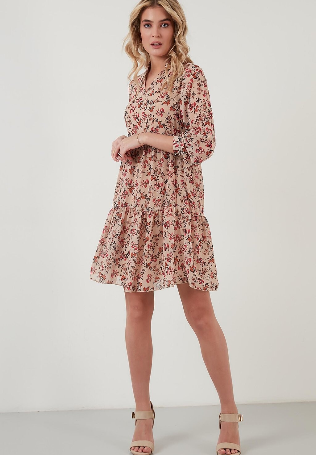 

Летнее платье LELA, лососевый