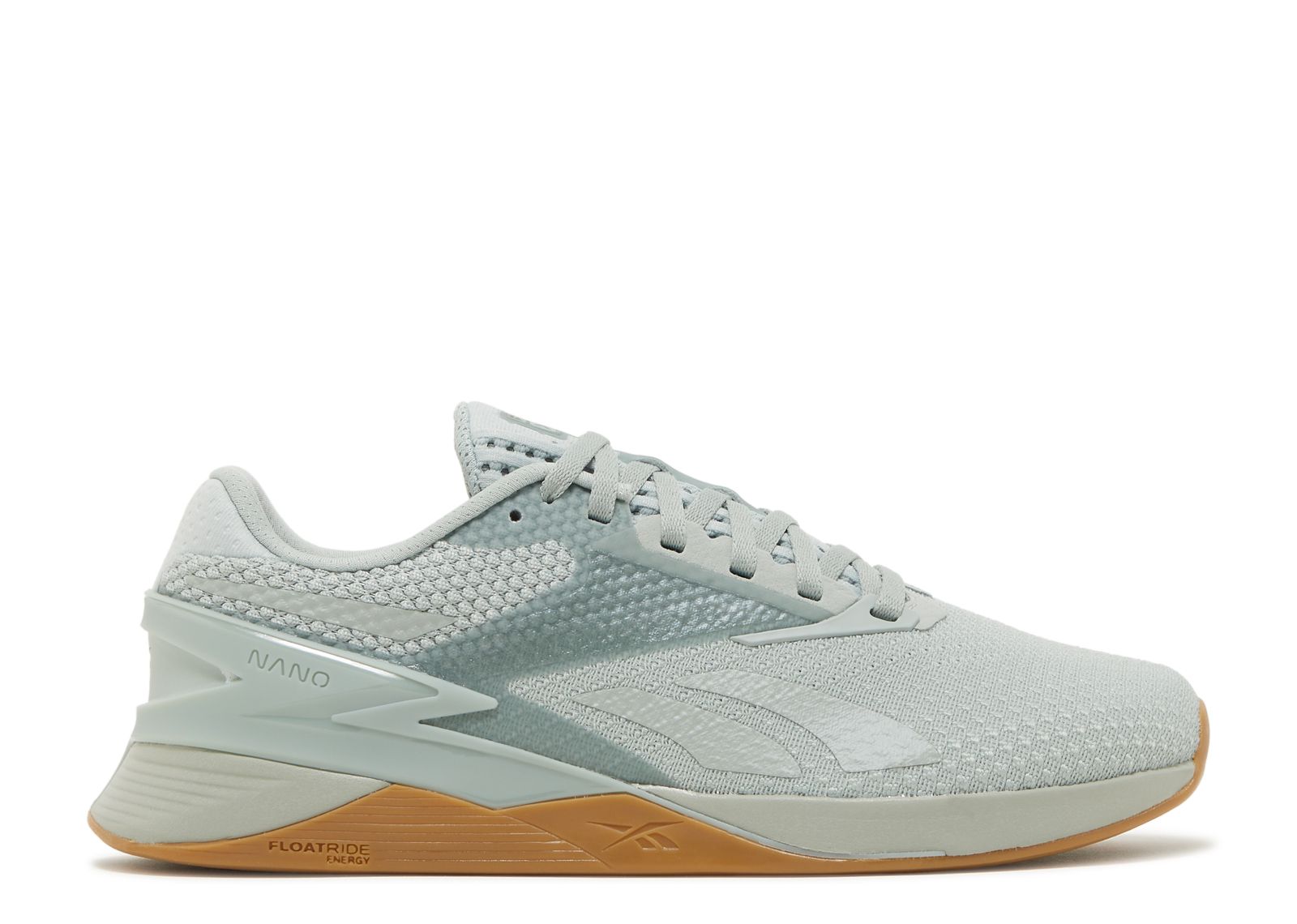 

Кроссовки Reebok Wmns Nano X3 'Sea Spray Gum', зеленый