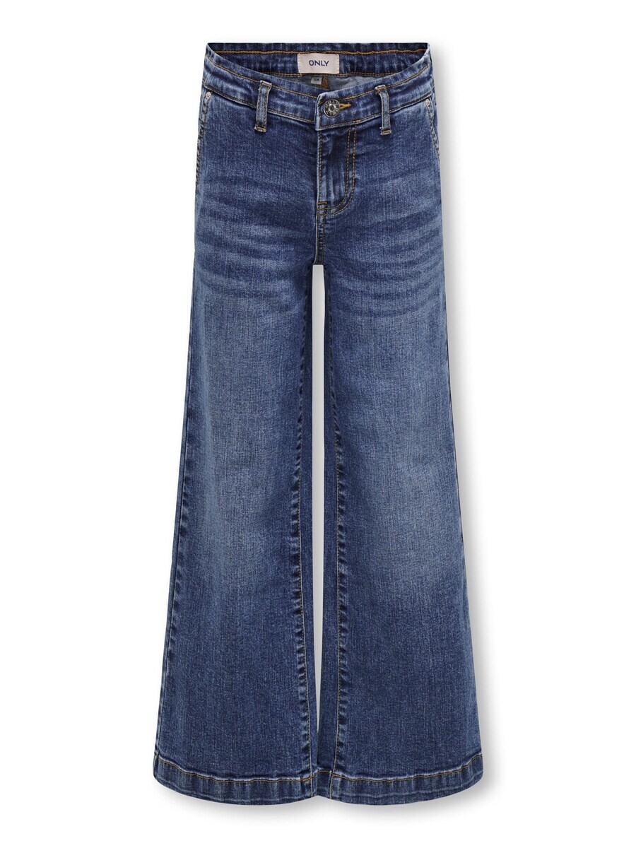 

Джинсы KIDS ONLY Wide leg Jeans KOGNew Brook, синий деним