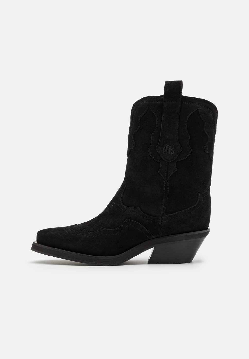 

Техасские/байкерские ботинки Chaussures The Kooples, черный