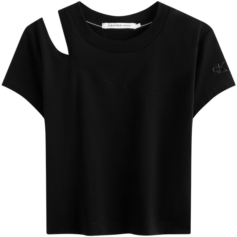

Calvin Klein Женская футболка, цвет BEH - CK Black