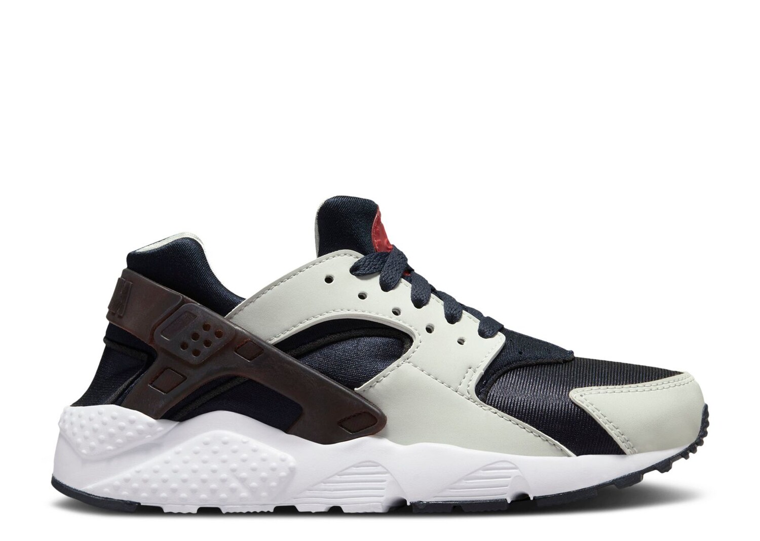 

Кроссовки Nike Huarache Run Gs 'Photon Dust Dark Obsidian', синий
