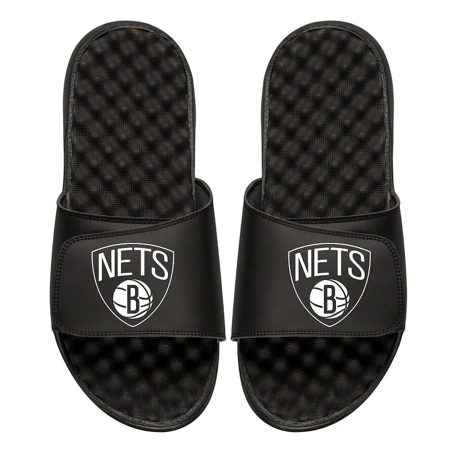 

Шлепанцы ISlide Brooklyn Nets, черный