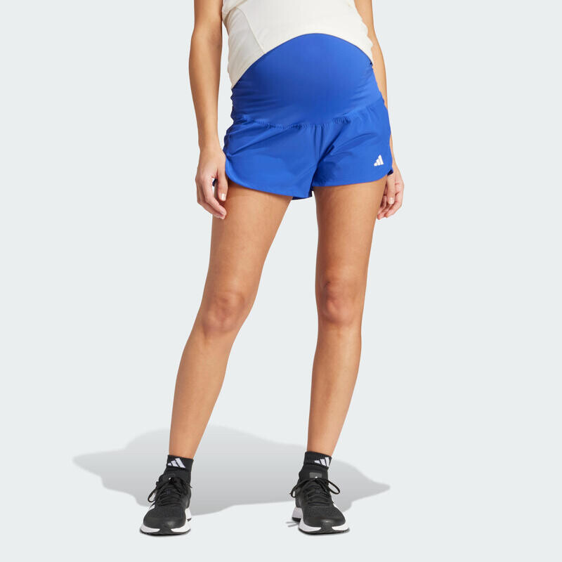 

Тканые эластичные тренировочные шорты Pacer (для беременных) ADIDAS, цвет azul
