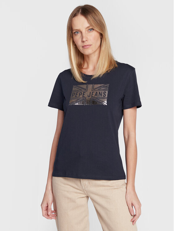 

Футболка стандартного кроя Pepe Jeans, синий