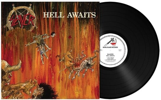 

Виниловая пластинка Slayer - Hell Awaits (reedycja)