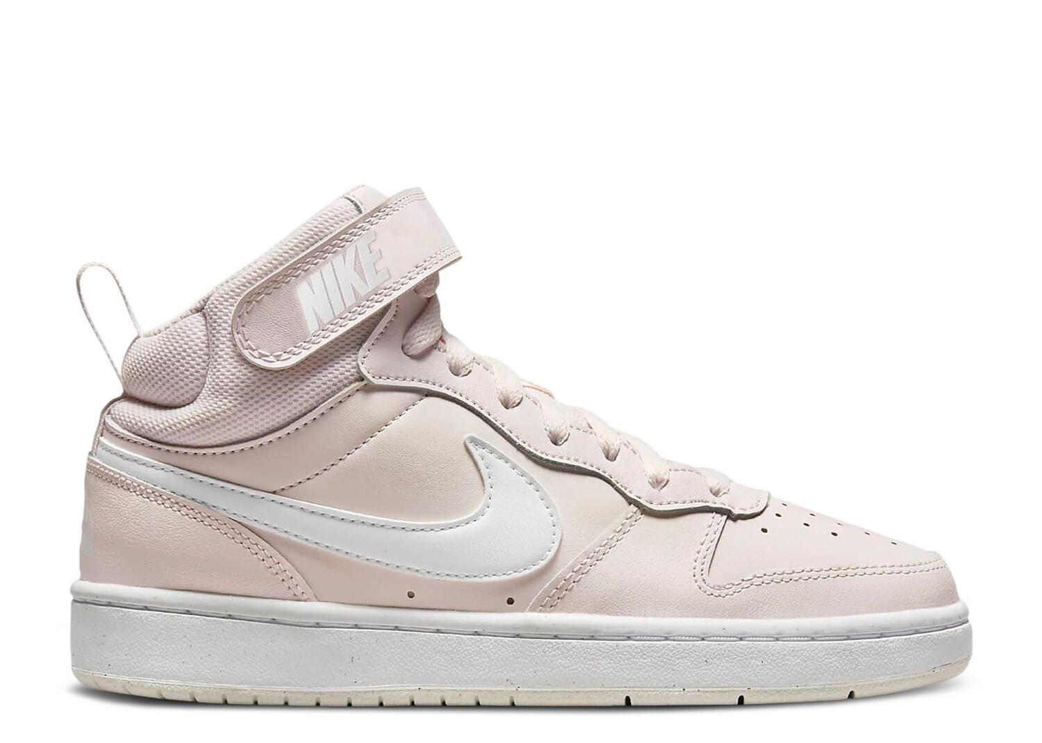 

Кроссовки Nike Court Borough Mid 2 Gs 'Pearl Pink White', розовый
