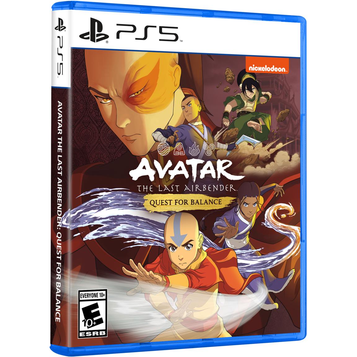 Видеоигра Avatar: The Last Airbender - Quest for Balance - PlayStation 5
