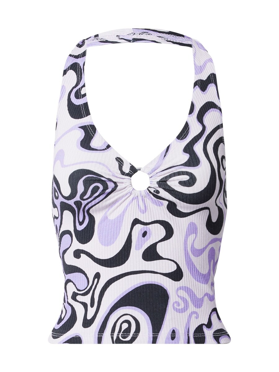 

Топ Nasty Gal, цвет Pastel Purple/Light Purple