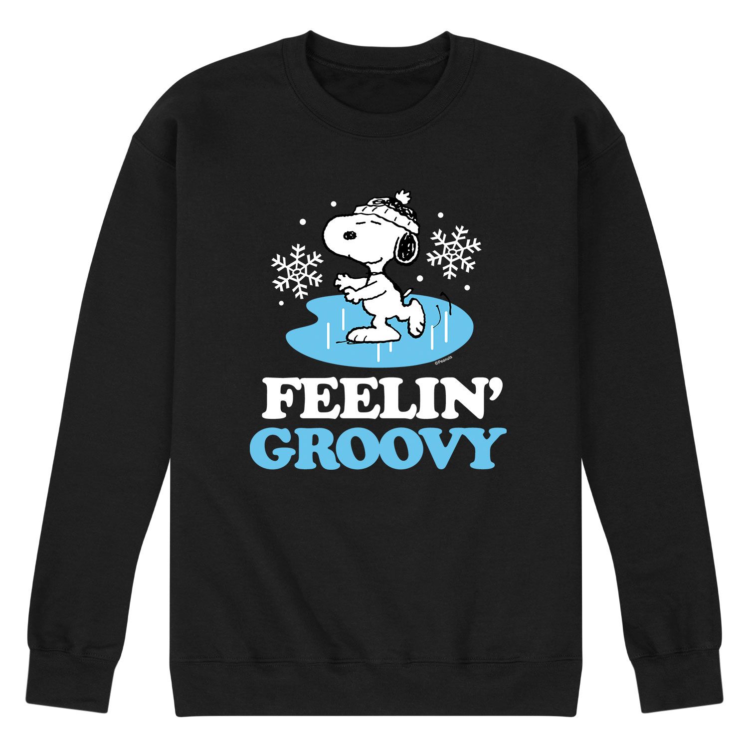 

Мужской свитшот для фигурного катания Peanuts Feelin Groovy Licensed Character