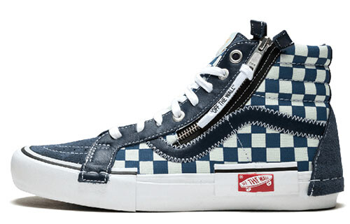 

Платье в стиле деконструированного цвета Vans Sk8-Hi синее