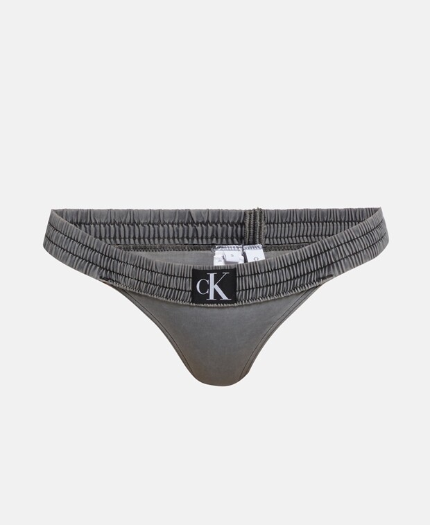 

Бикини брюки Calvin Klein, темно-серый