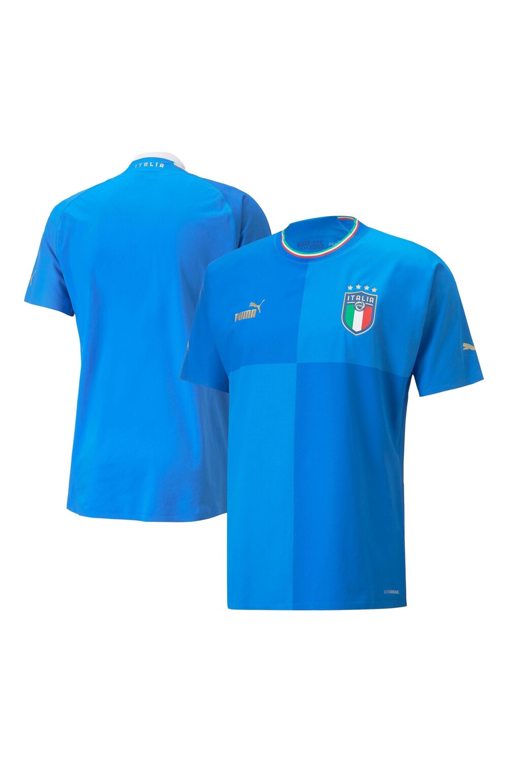 

Рубашка Italy Home Authentic 2022 Puma, синий