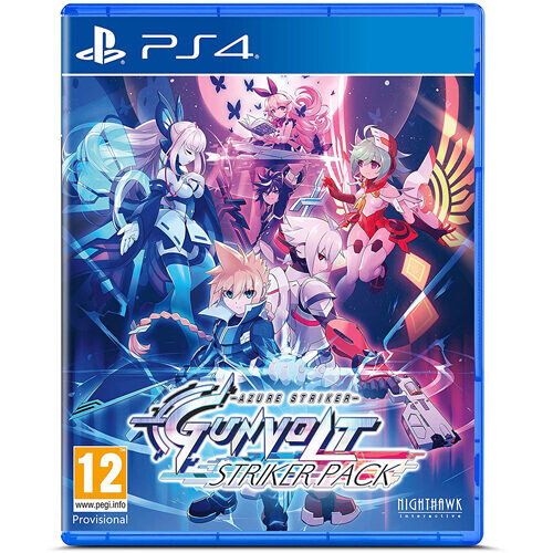 

Видеоигра Azure Striker Gunvolt Striker – Ps4 Inti Creates