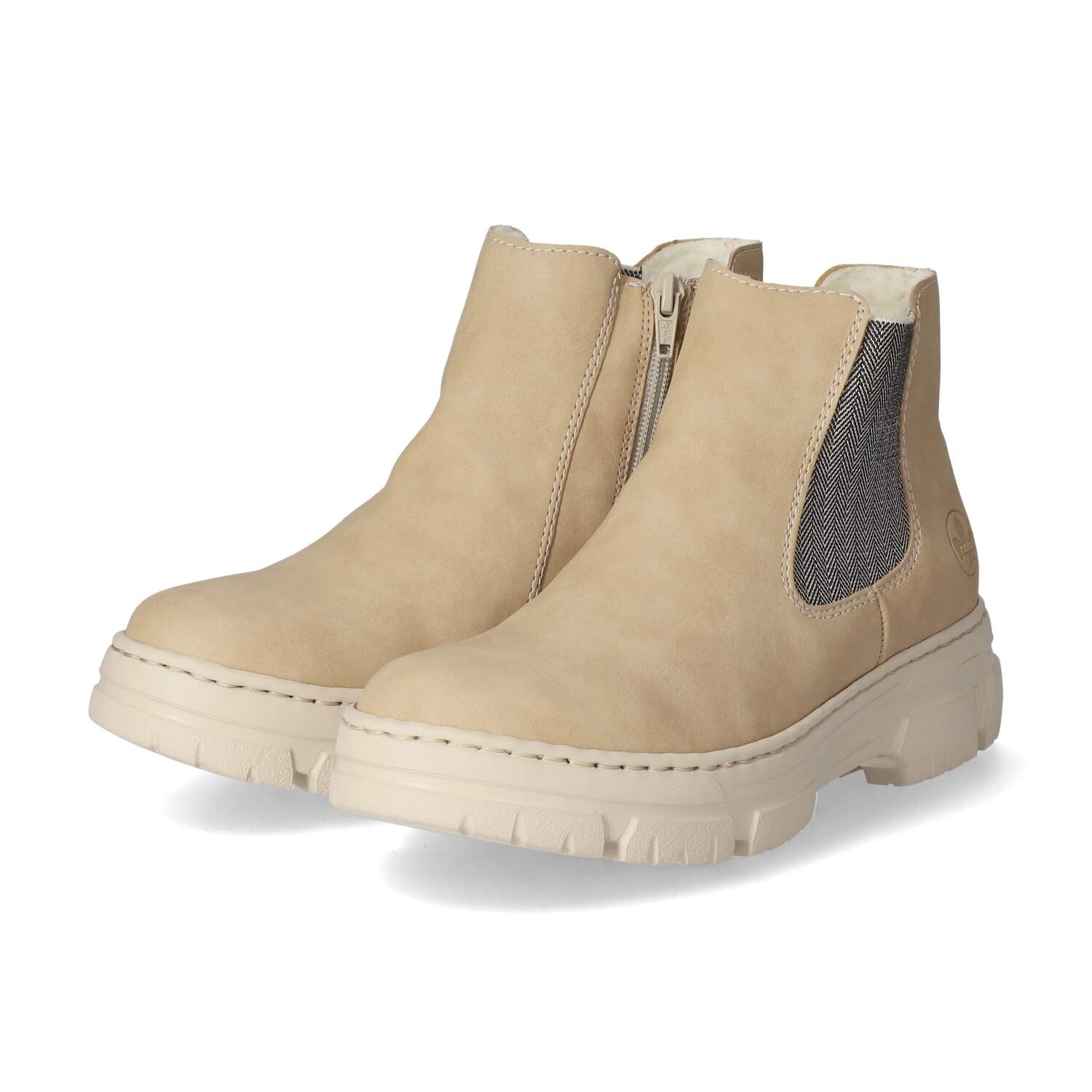 

Ботильоны rieker Ankle Boots, бежевый