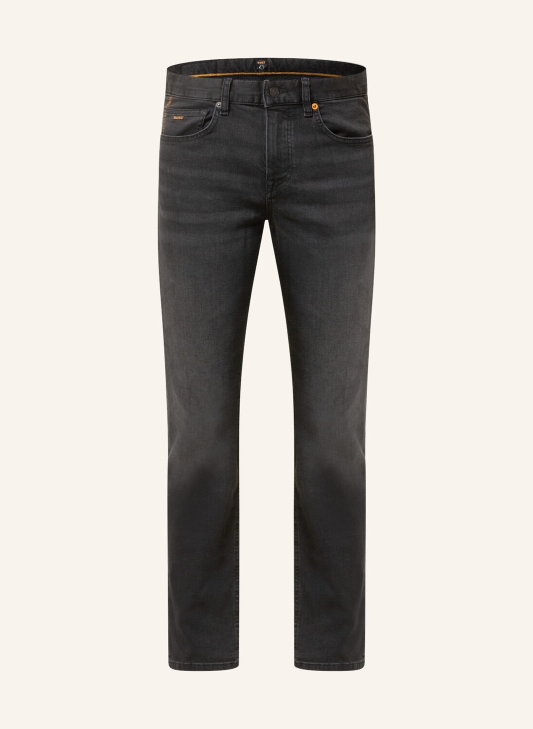 

Джинсы BOSS DELAWARE Slim Fit, черный