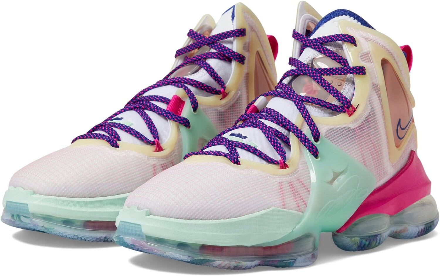 

Кроссовки Lebron XIX Nike, цвет Multicolor/Multicolor