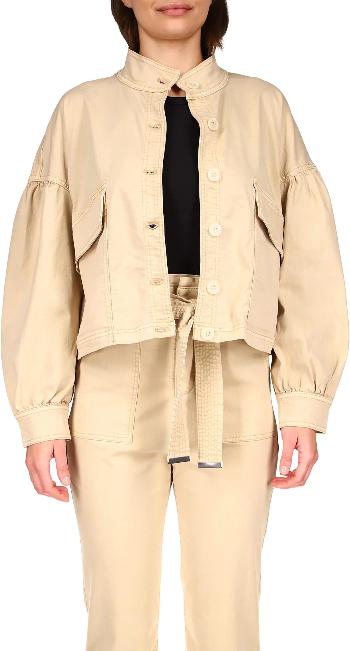 

Куртка Cassidy Stretch Twill Jacket Sanctuary, цвет Sand Stone