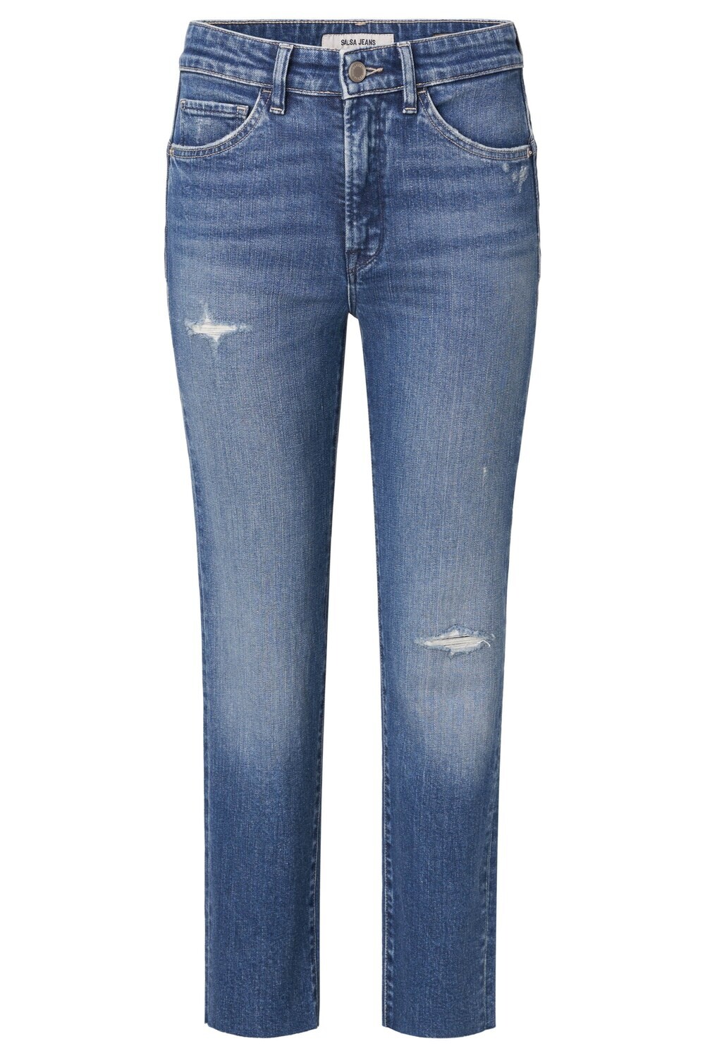 

Джинсы узкого кроя Salsa Jeans, синий