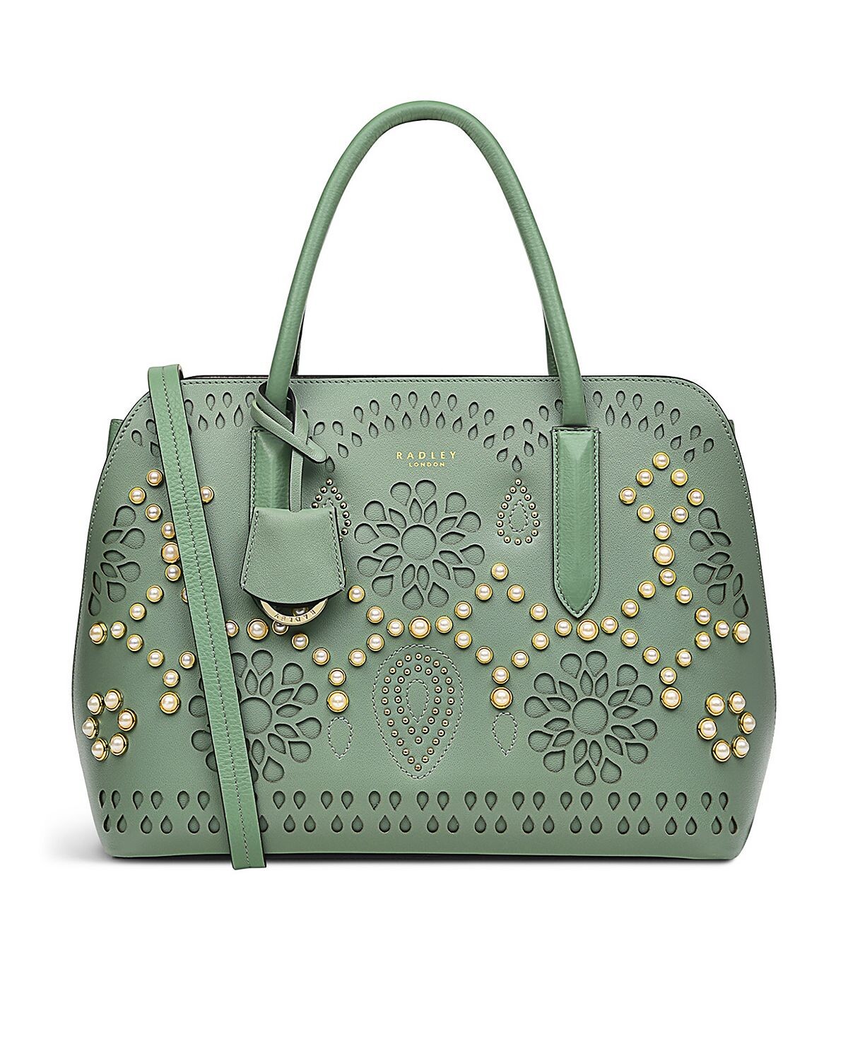 

Женская сумка Liverpool Street 2.0 Pearly — средняя сумка на молнии Radley London