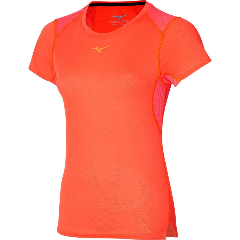 

Футболка с коротким рукавом Mizuno DryAeroFlow, оранжевый