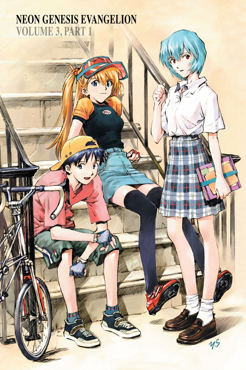 

Манга Neon Genesis Evangelion 3-in-1 Edition Manga Volume 3