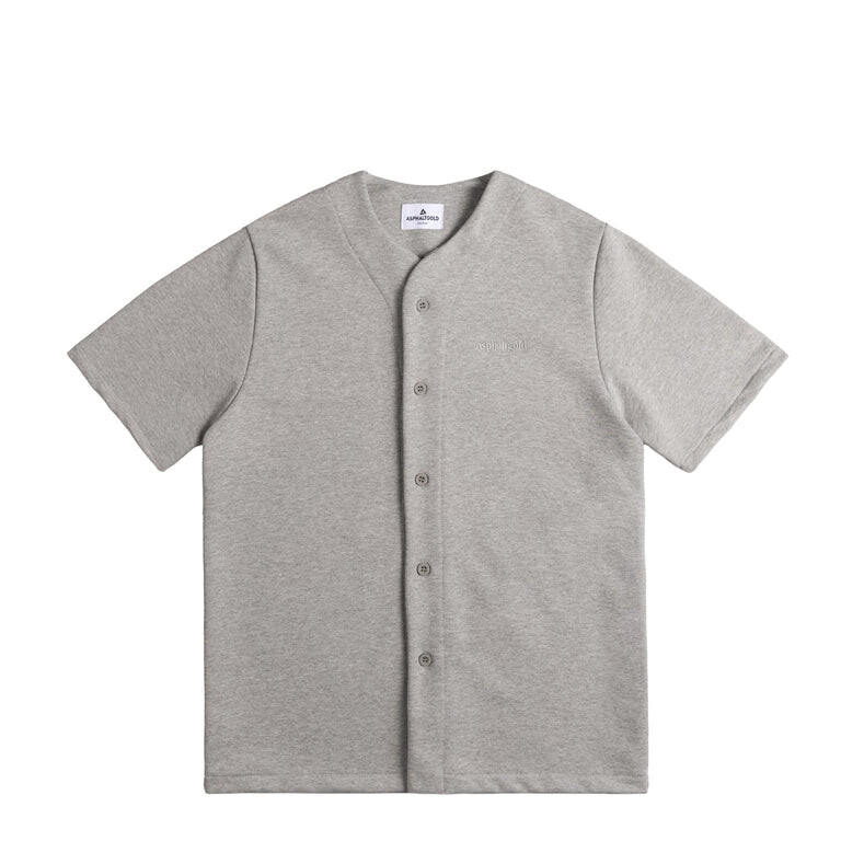 

Футболка Essential Sweat Baseball Shirt Asphaltgold, серый