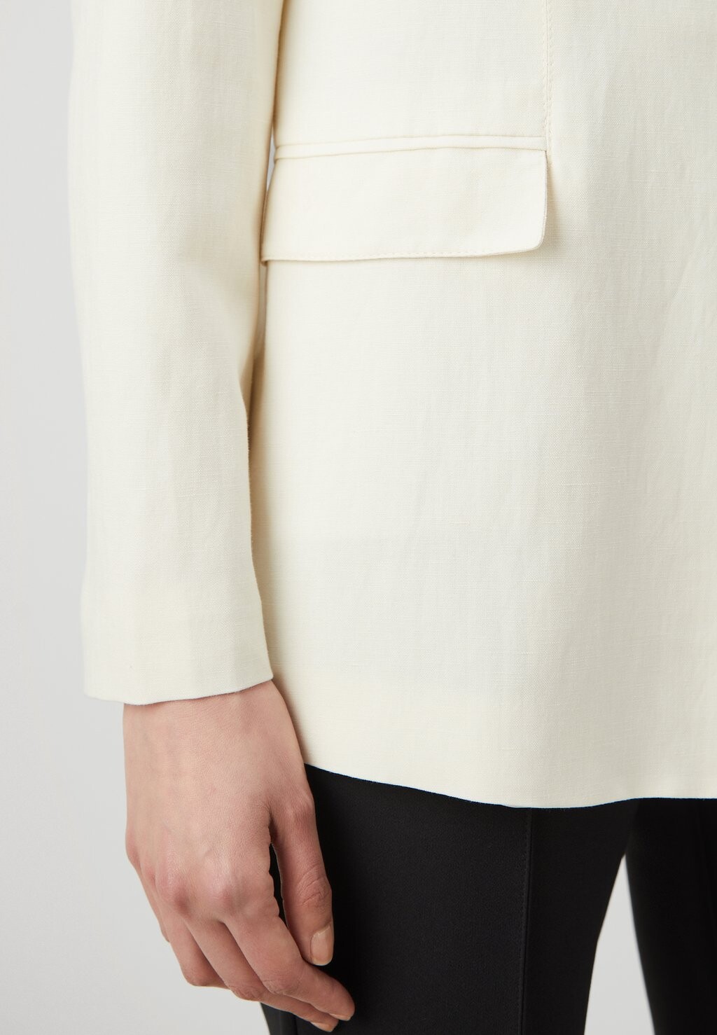 

Блейзер Giacca Jacket Patrizia Pepe, сыро-белый