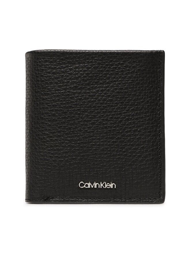 

Кошелек Minimalism Trifold 6Cc W/Coin Calvin Klein, черный