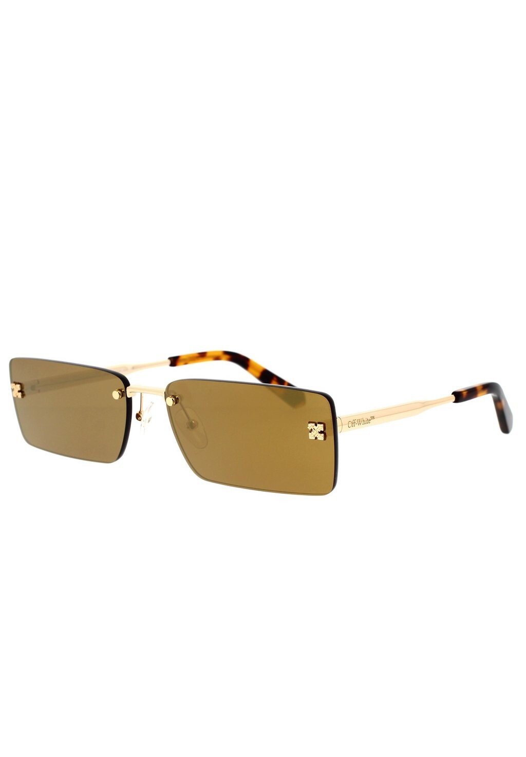 

Солнцезащитные очки Riccione OFF-WHITE, золото