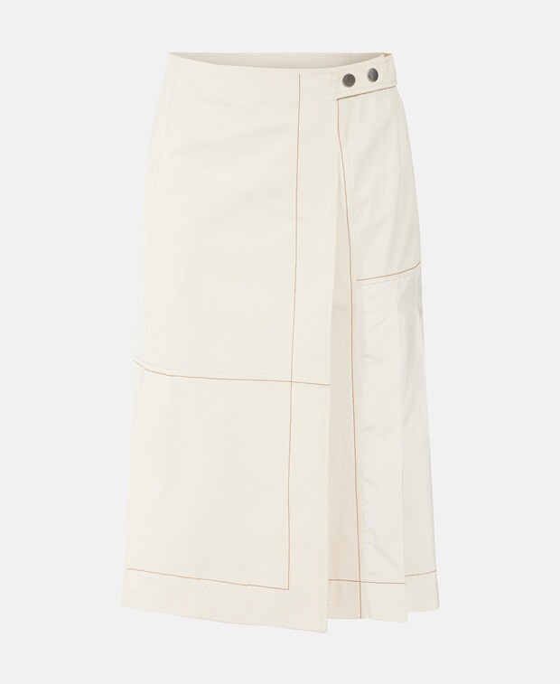 

Юбка А-силуэта 3.1 Phillip Lim, естественный