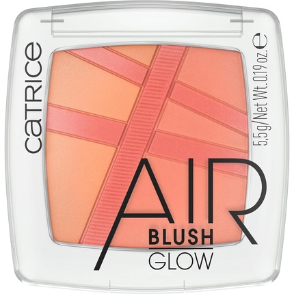 Catrice AirBlush Glow Rouge 040 Оранжевый Стойкий мерцающий веганский оттенок румяна 040 5 5 г catrice airblush glow