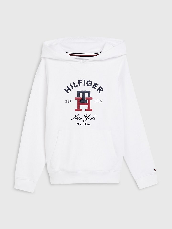 

Детская толстовка с капюшоном Tommy Hilfiger Monogram NYC