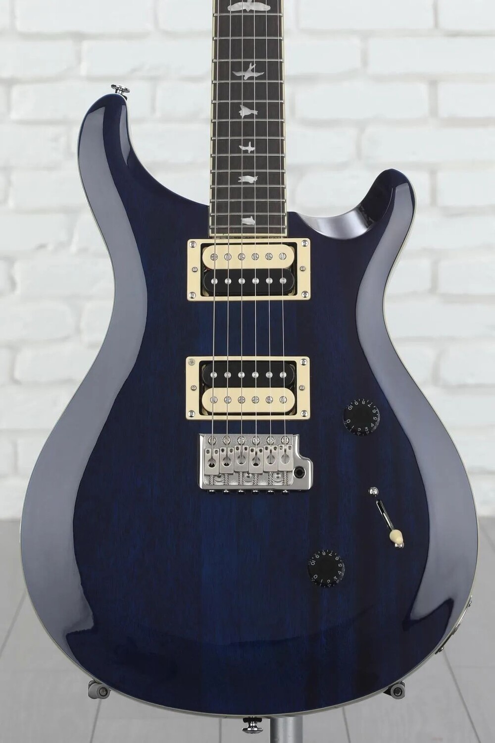 

Электрогитара PRS SE Standard 24 — транс-синий