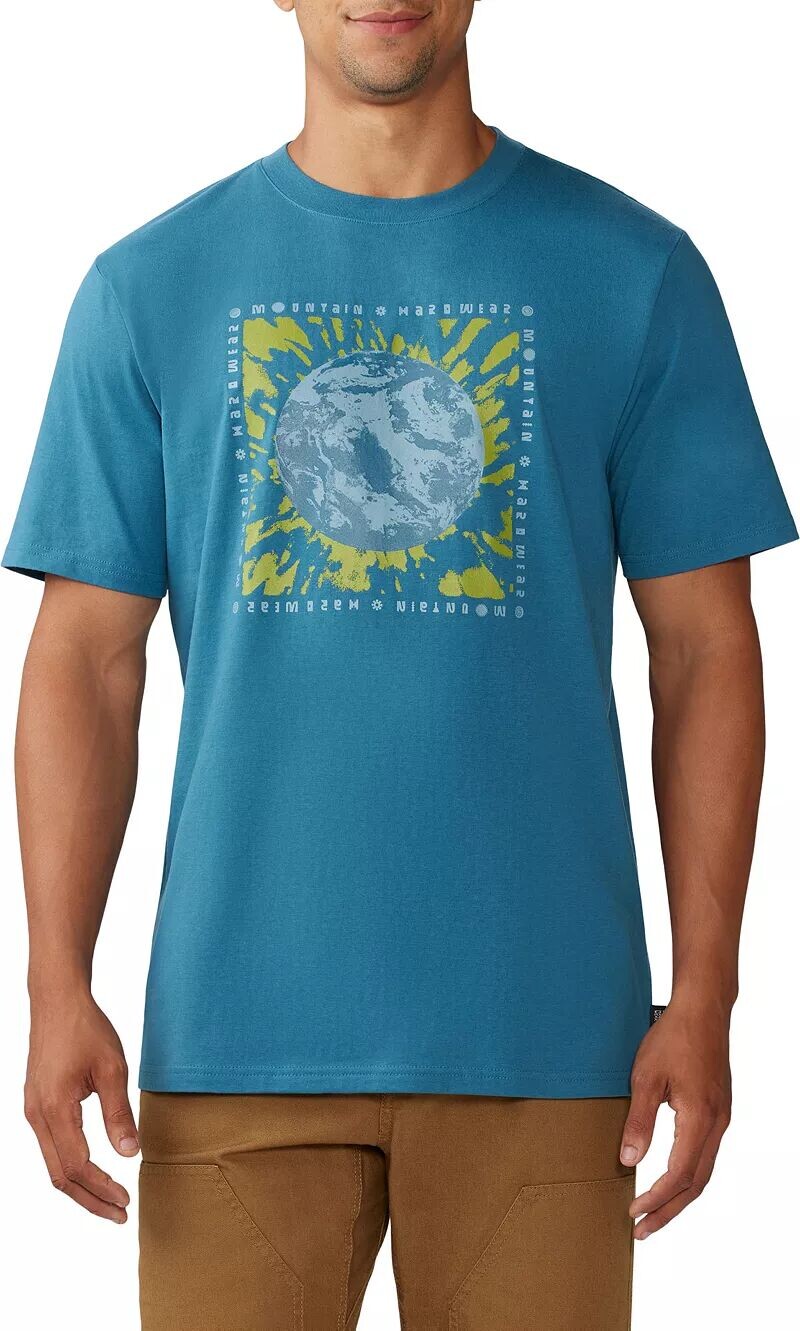 

Мужская футболка с короткими рукавами Mountain Hardwear Tie Dye Earth