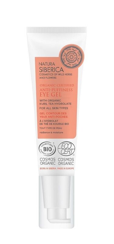 

Natura Siberica Hydrolat z Herbaty Kurylskiej гель для глаз, 30 ml