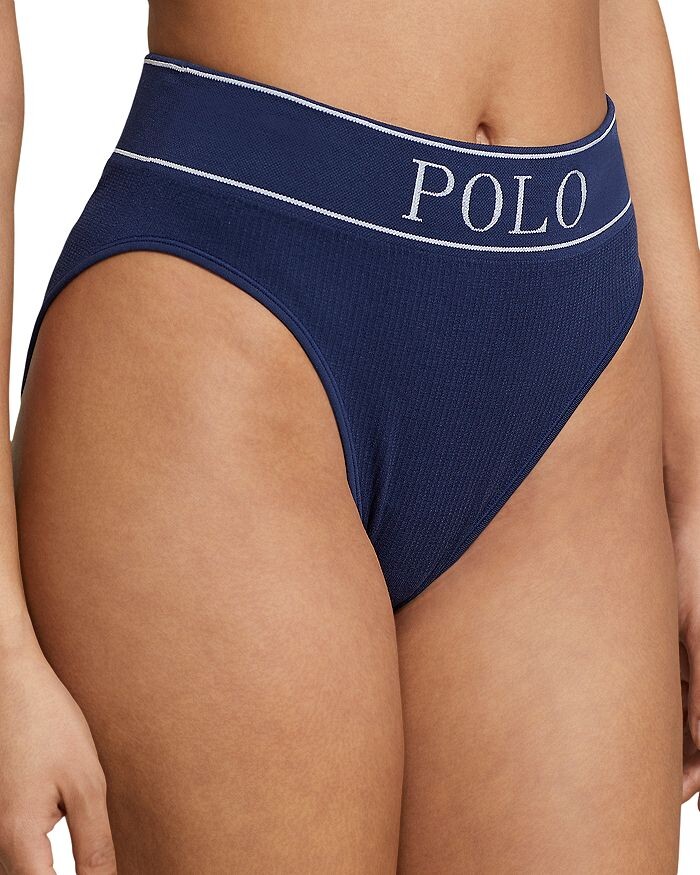 

Трусы с высокой талией — 100% эксклюзив Polo Ralph Lauren