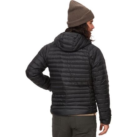 

Куртка Hype Down с капюшоном мужская Marmot, черный