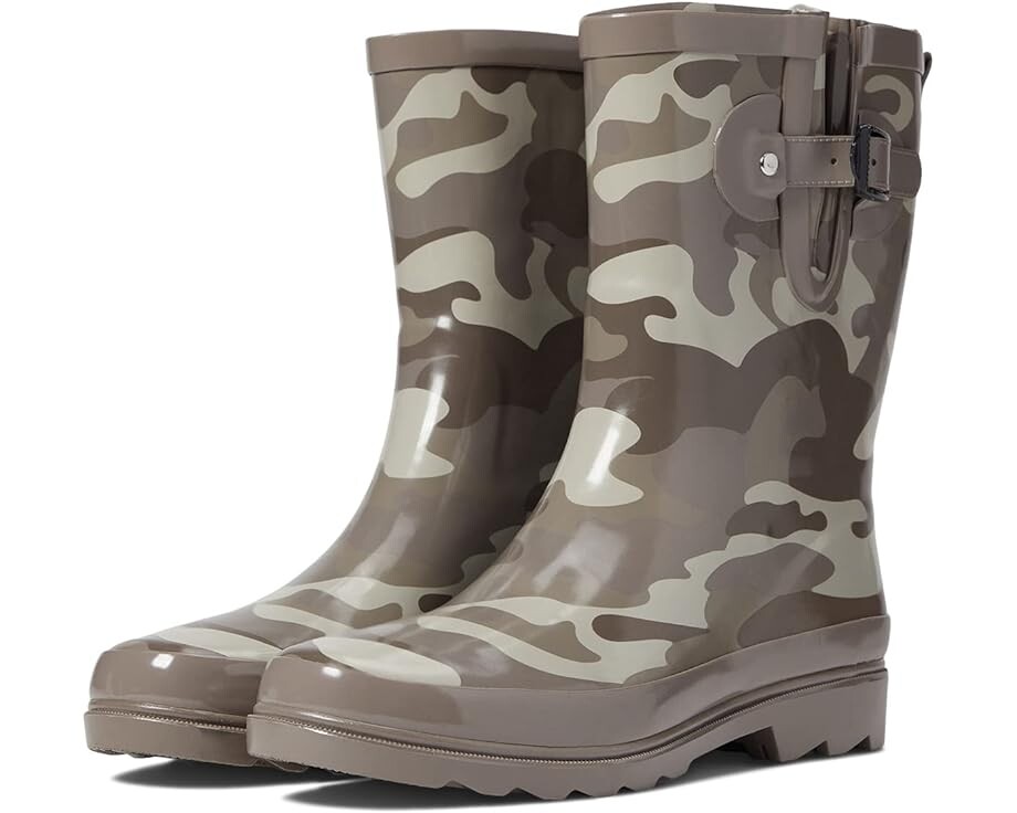 

Ботинки Western Chief Waterproof Mid Rain Boot, цвет Sand Camo