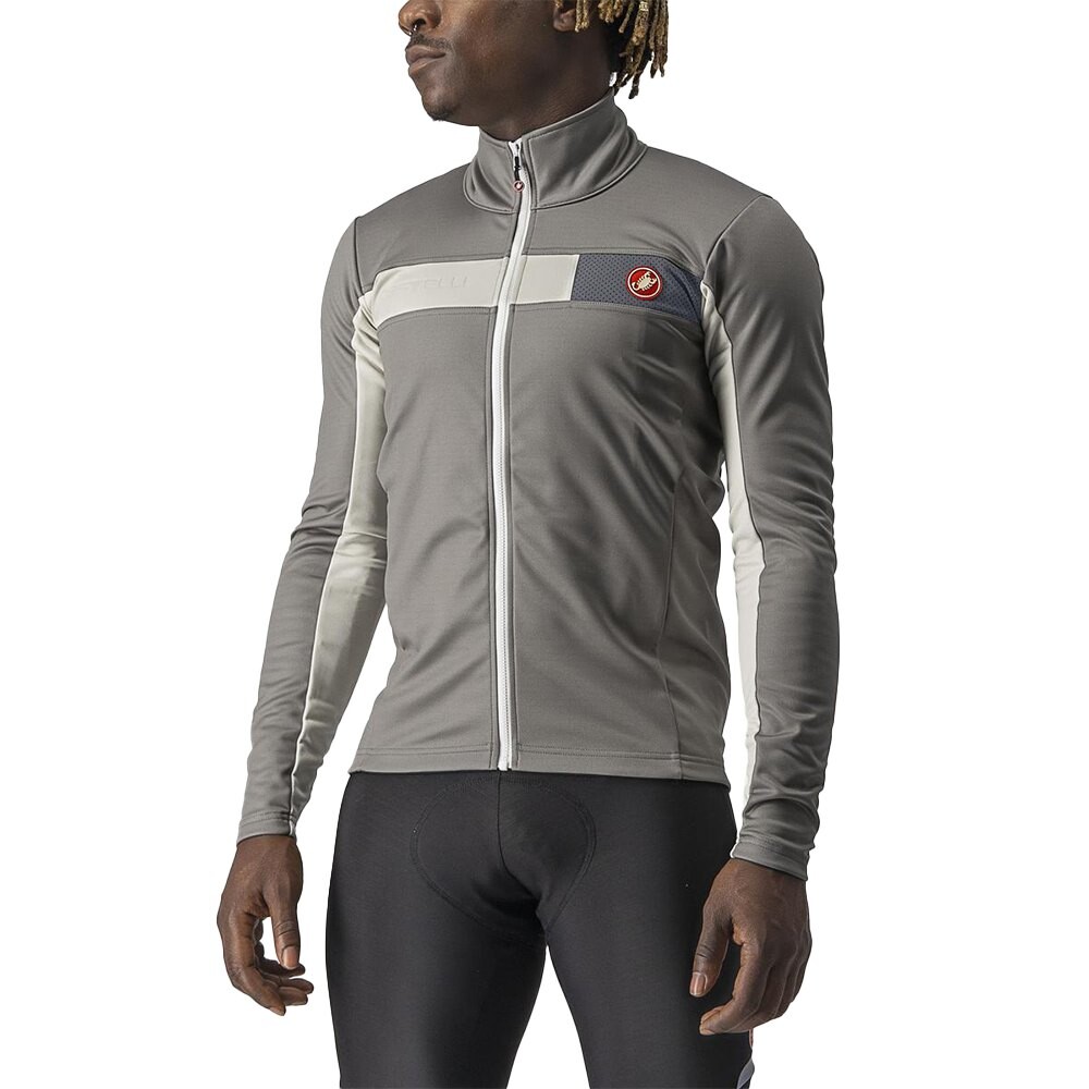 

Куртка Castelli Mortirolo 6S, серый