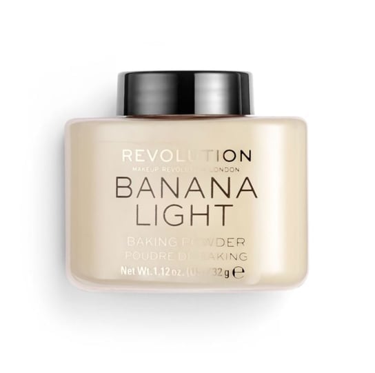 

Разрыхлитель для лица, рассыпчатая пудра Banana Light, 32 г Makeup Revolution